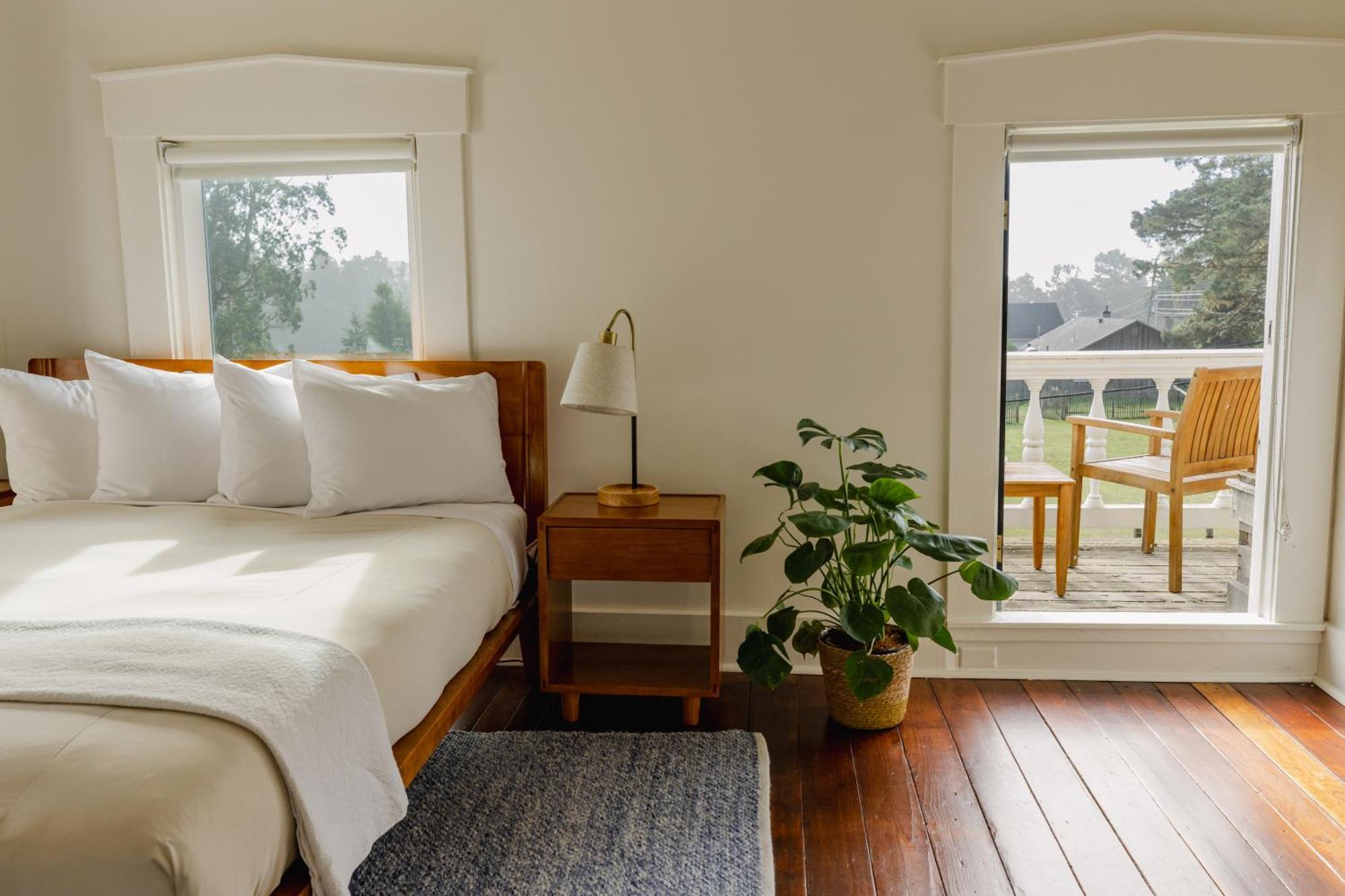 Scp Mendocino Inn And Farm Little River Exterior photo